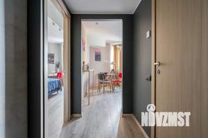 1-к квартира, посуточно, 40м2, 9/10 этаж