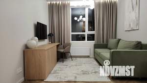 1-к квартира, посуточно, 40м2, 1/1 этаж