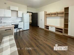 Студия квартира, на длительный срок, 24м2, 12/21 этаж