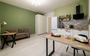 Студия квартира, на длительный срок, 25м2, 9/15 этаж