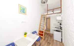 Студия квартира, на длительный срок, 10м2, 2/6 этаж