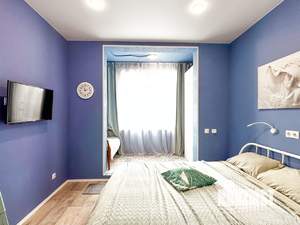 Студия квартира, на длительный срок, 23м2, 2/19 этаж