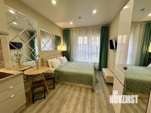 Студия квартира, посуточно, 20м2, 2/11 этаж