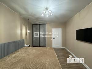 1-к квартира, на длительный срок, 42м2, 10/25 этаж