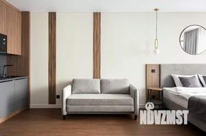 1-к квартира, посуточно, 38м2, 1/1 этаж