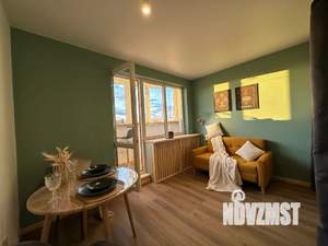 1-к квартира, посуточно, 27м2, 14/19 этаж