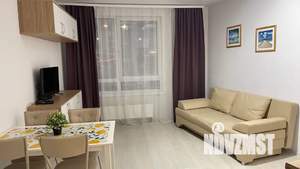 1-к квартира, посуточно, 45м2, 1/6 этаж
