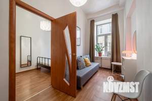 4-к квартира, посуточно, 80м2, 2/4 этаж