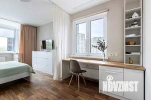 1-к квартира, посуточно, 45м2, 1/1 этаж