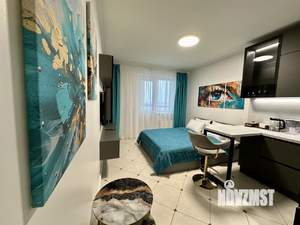 Студия квартира, посуточно, 25м2, 25/25 этаж