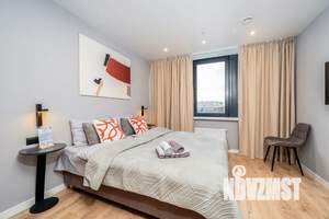 1-к квартира, посуточно, 25м2, 12/15 этаж