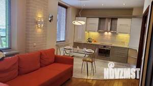 1-к квартира, посуточно, 44м2, 8/16 этаж