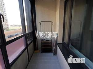 Студия квартира, на длительный срок, 24м2, 3/13 этаж