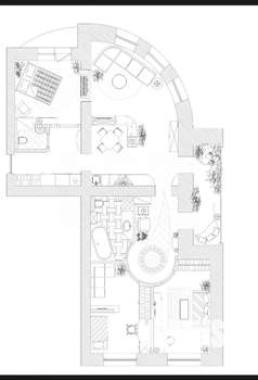4-к квартира, на длительный срок, 115м2, 7/16 этаж