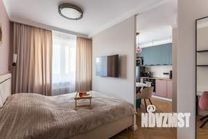 1-к квартира, посуточно, 26м2, 1/1 этаж