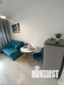 1-к квартира, посуточно, 24м2, 1/1 этаж