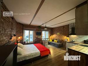 Студия квартира, на длительный срок, 30м2, 1/4 этаж