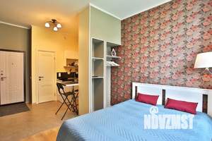 Студия квартира, посуточно, 20м2, 1/8 этаж