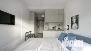 1-к квартира, посуточно, 18м2, -1/5 этаж