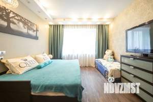 2-к квартира, посуточно, 57м2, 1/14 этаж