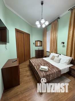 1-к квартира, посуточно, 51м2, 2/4 этаж