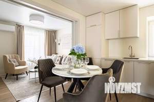 1-к квартира, посуточно, 62м2, 1/1 этаж