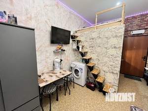 Студия квартира, на длительный срок, 14м2, 4/6 этаж