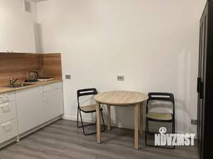 Студия квартира, на длительный срок, 24м2, 2/18 этаж