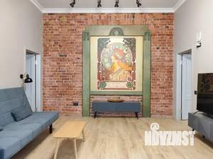 2-к квартира, посуточно, 65м2, 4/7 этаж