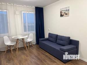 Студия квартира, на длительный срок, 22м2, 12/25 этаж