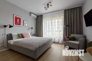 1-к квартира, посуточно, 22м2, 1/1 этаж