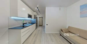 Студия квартира, на длительный срок, 24м2, 6/12 этаж