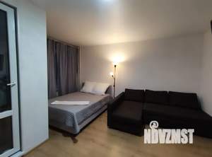 Студия квартира, посуточно, 27м2, 5/23 этаж