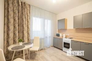 1-к квартира, на длительный срок, 38м2, 24/25 этаж