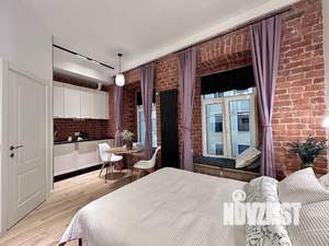 Студия квартира, посуточно, 19м2, 3/7 этаж