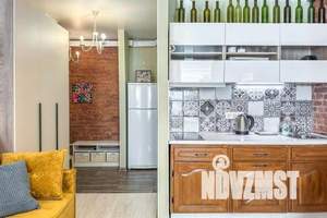 1-к квартира, посуточно, 27м2, 1/1 этаж