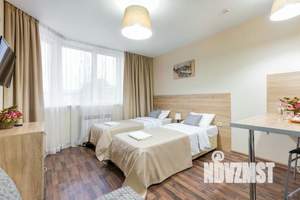 1-к квартира, посуточно, 29м2, 1/1 этаж