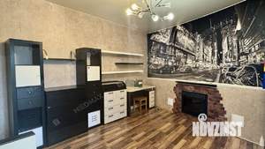 1-к квартира, на длительный срок, 40м2, 2/16 этаж