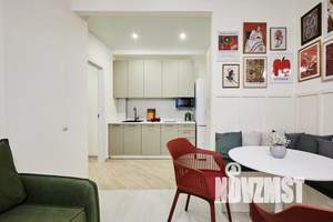 1-к квартира, посуточно, 27м2, 1/1 этаж