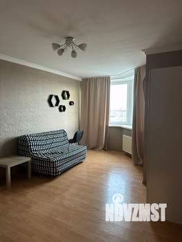 1-к квартира, на длительный срок, 38м2, 18/20 этаж