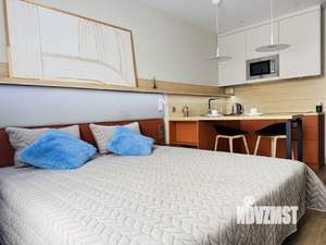 Студия квартира, на длительный срок, 28м2, 5/10 этаж