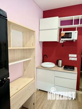 Студия квартира, на длительный срок, 17м2, 2/4 этаж