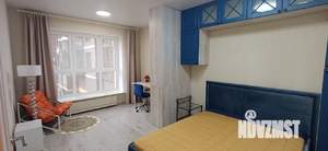 1-к квартира, на длительный срок, 40м2, 2/16 этаж