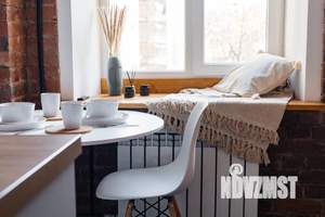 1-к квартира, посуточно, 17м2, 1/1 этаж