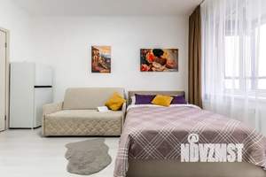 Студия квартира, посуточно, 24м2, 21/24 этаж