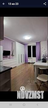 Студия квартира, на длительный срок, 25м2, 18/25 этаж