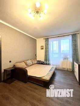 1-к квартира, на длительный срок, 36м2, 11/12 этаж