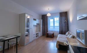 Студия квартира, на длительный срок, 24м2, 13/25 этаж