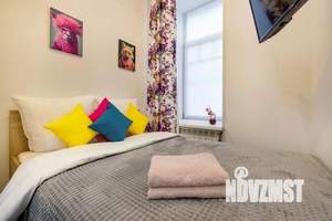1-к квартира, посуточно, 16м2, 1/1 этаж
