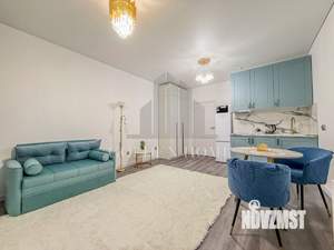 Студия квартира, на длительный срок, 30м2, 2/12 этаж